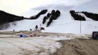 Suzuki LTR 450 Hillclimb Ski Slope