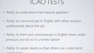 Why take ICAO English Language Proficiency and TOEIC, TOEFL, or IELTS for a flight school?