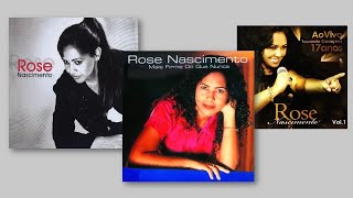 Minha Coleção Rose Nascimento  @RosenascimetoOficial #discografia #coleção