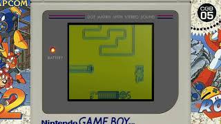 mega man 2 Game boy Gameplay (2/4) HD