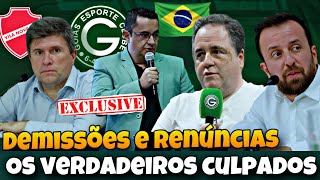 💚😡 A PIOR DIRETORIA DA HISTÓRIA DO GOIÁS.