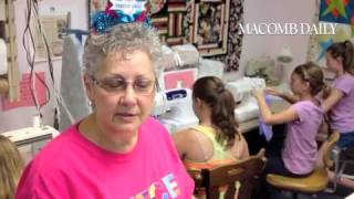 Summer sewing workshop at Sew Many Things in Clinton Township.