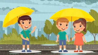 Rain Rain Go Away Song - 16 | English Nursery Rhymes & Kids Songs | Rhyme Time Kids