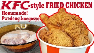 Ganito pala dapat gawin sa manok para crispy | HOW TO MAKE FRIED CHICKEN ALA KFC | NEGOSYONG PATOK