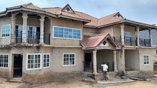 Classic 5Bedroom Uncompleted House For Sale In Kumasi-Abuakwa || MUST WATCH || $120,000