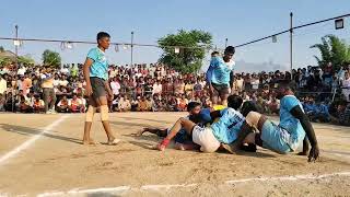 SEMI--FINAL 01 वाठोडा VS डांग राईडर GARKHADI KABADDI 2024#KABADDI