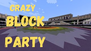 playing block party in minecraft |minecraft