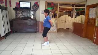 Rosalie - Line Dance - Teach & Demo - Deutsch