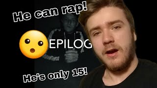 Virtually raps Epilogue EP reaction part 1