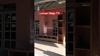 Lemari Meja TV Minimalis Jati Jepara #bufettv #irealgalleryfurniture #lemari #bufet #meja #shorts