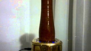 "Lamp" Single Nixie tube Clock.mp4