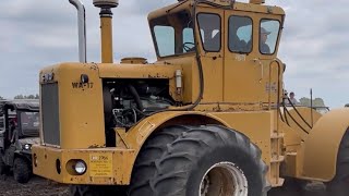 4WD Tractors Plowing at Half Century of Progress Show