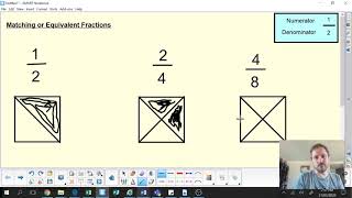 Equivalent fractions