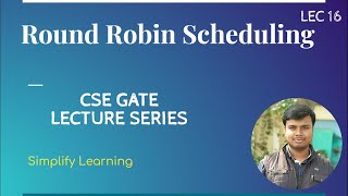 Round Robin(RR) CPU Scheduling Algorithm with Example | Operating System | CSE