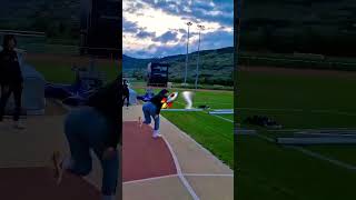 Javelin Throw strong Wind ! 🌪️