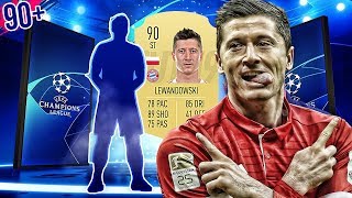 TRAFIŁEM LEWANDOWSKIEGO! 2X WALKOUT! SBC UCL! - FIFA 19 ULTIMATE TEAM