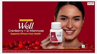 Well Cranberry + D-Mannose Support Urinary Tract