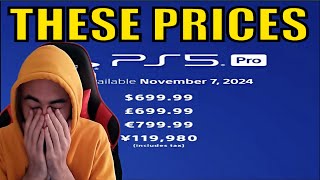 GAMERS ARE OUTRAGE BY PS5 PRO PRICES