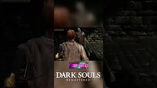 Fighting for my LIFE in #darksouls #darksoulsremastered