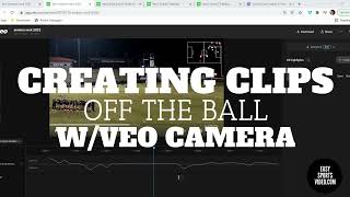 Veo Camera Clips Off The Ball (Pre-Game, Halftime, Training Sessions)