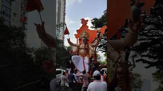 Mumbai Cha Morya 2024 🌺😍#shorts #youtubeshorts #aagmansohala #ganpati