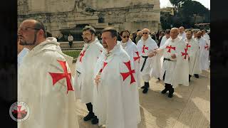 Templari Oggi: Convento Generale Internazionale e Camminata per la Fede a Roma 25 – 26 Marzo 2023