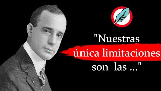 | NAPOLEON HILL |  Frases de Napoleon Hill acerca del DINERO y PROSPERIDAD, abundancia y DINERO💵🤑