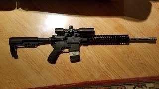 AR 15 223 Wylde Build Part 3: Upper, Daytona Tactical