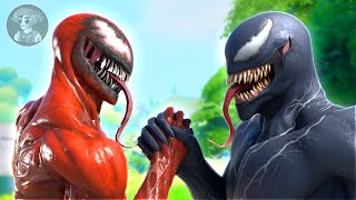 CARNAGE AND VENOM TEAM UP? (Fortnite Short Film)