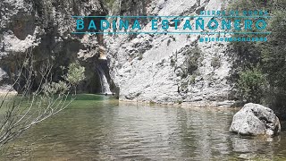 Badina estañonero, Sierra de Guara 🌞💦