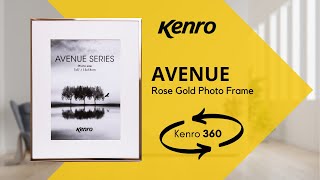 Kenro Avenue Rose Gold Frame - 360 degree video