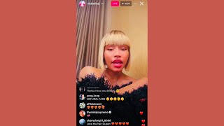 Nicki Minaj Instagram Live | October 25, 2024