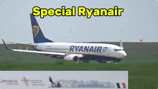 SPECIAL RYANAIR?? ATC included Departure from Leeds Bradford