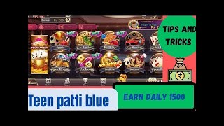 Teenpati blue Live Watching and earn money #live