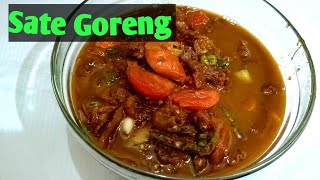 MENU SATE GORENG ENAK DAN NIKMAT..!!!