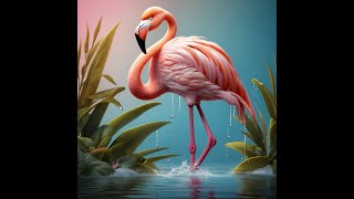 Learning about animals through song -Zoo edition (Flamingo)