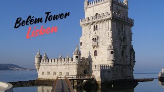 Discover the Majestic Belém Tower: Lisbon’s Historical Gem | 4K