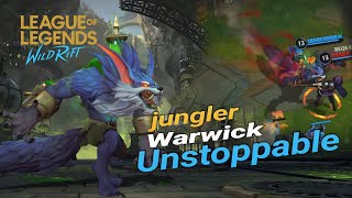 league of legends - Warwick jungler Unstoppable