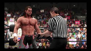 WWE 2K19_ WWE Survivor Series 2007 WWE Championship Shawn Michaels vs. Randy Orton