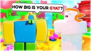 "How Big Is Your GYAT..." Q&A Special In PS99!