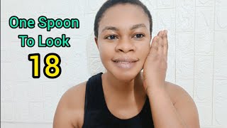 Just one spoon to Look 18 even if you are 62 years old lady | Age Backward