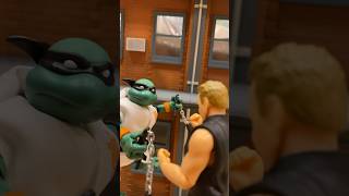 Mikey Takes on Karate Master #tmnt #ninjaturtles #mutantmayhem #funny #karate #karatekid