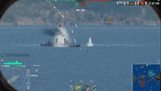 World of Warships IV Myōgi