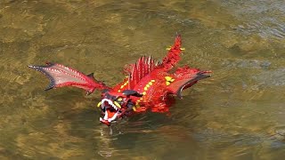 Pure Toy - RC Dragon in the Water