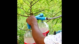 Free electricity | I turn PVC pipe into a water pump at home free no need electricity power