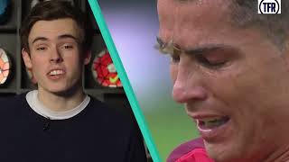 top 10 football f-ck.  ups of the year feat tottenham lionel mess  Ronaldo fifa