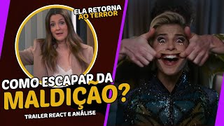 SORRIA 2 GANHA NOVO TRAILER ENSINANDO COMO ESCAPAR DA MALDIÇÃO DO SORRISO | REACT + ANÁLISE