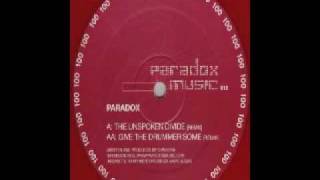 Paradox - Give The Drummer Some (Remix)