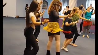 Luana Belly Dance With Students