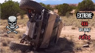 Crazy 4x4 Hard Off Road Fails & Wins – Extreme Terrain Madness! 🚙🔥 18/09/2024 Off Road Times